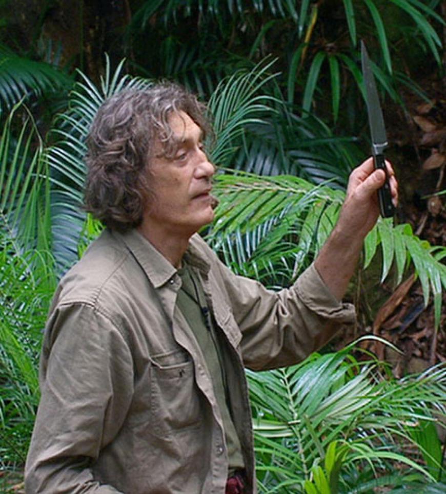 Anschließend ist Larissa dran. Winfried Glatzeder: 'Wer ist hier der Publikumsliebling? Das ist Larissa, wirklich. Sie ist die Königin und ich bin ihr Hofnarr.