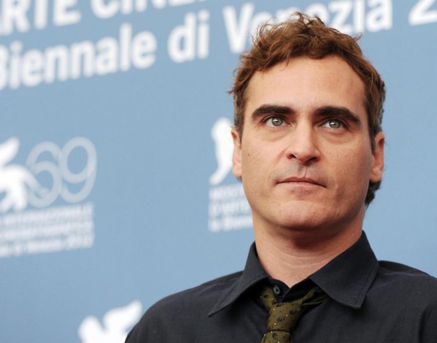 Coole Sau:´ Joaquin Phoenix stellt am Lido seinen neuen Streifen