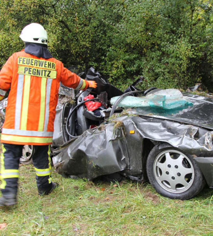 Der 49-Jährige verunglückte mit seinem Porsche auf der A9