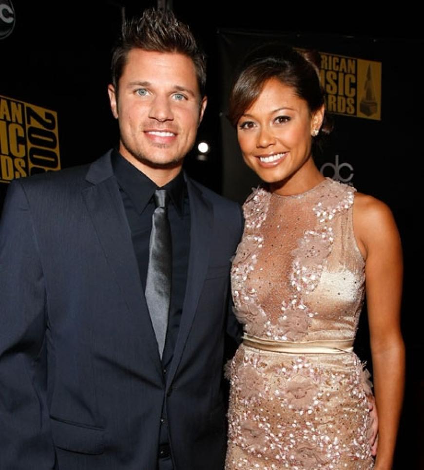 Der Ex von Jessica Simpson: Nick Lachey mit seiner neuen Freundin Vanessa Minnillo