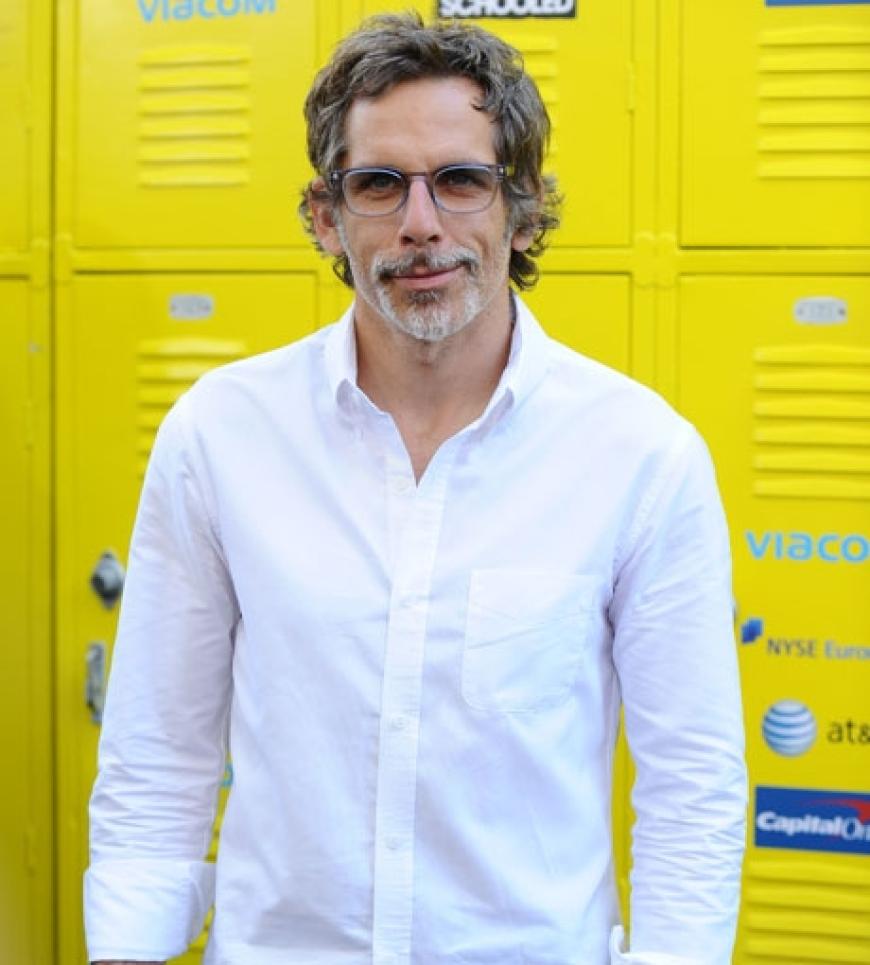 Ben Stiller trägt jetzt Bart. Doch ohne Haare im Gesicht ist der Star aus