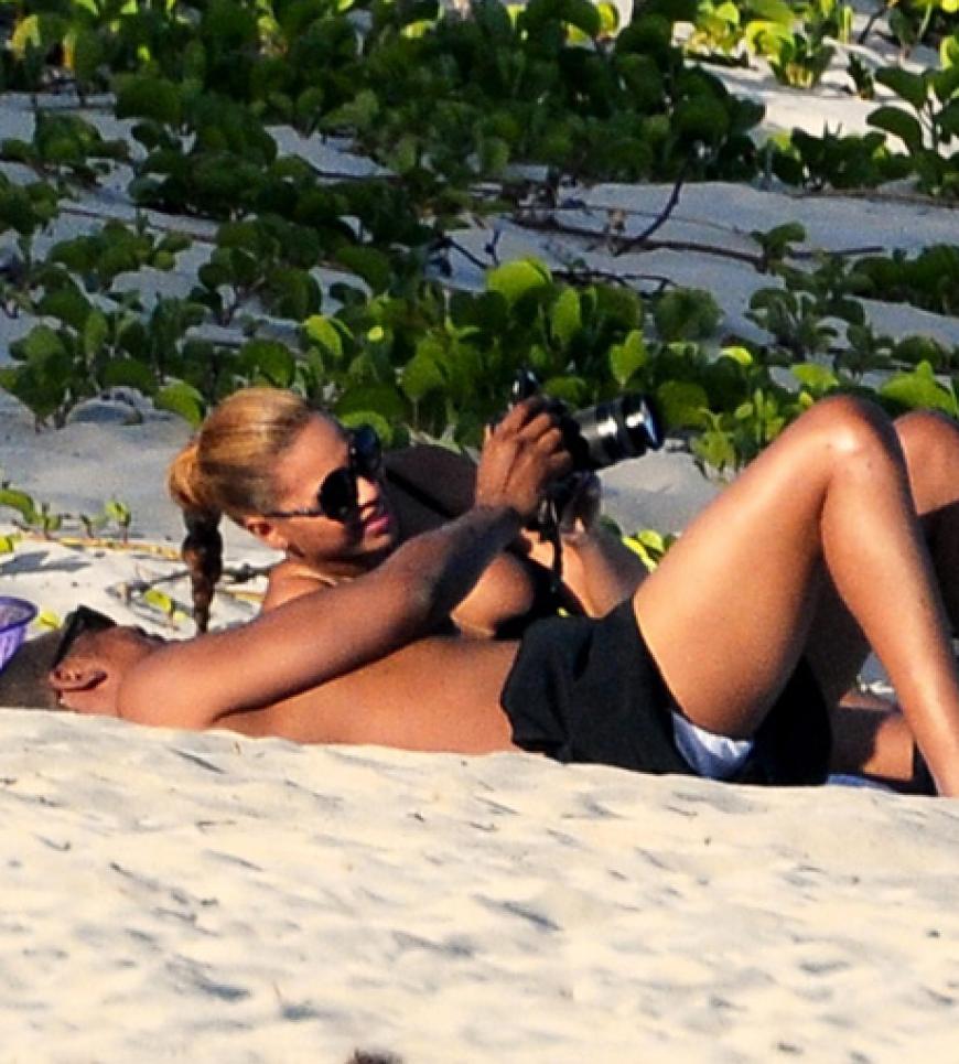 Das Resultat zaubert Beyoncé Knowles ein Lächeln auf die Lippen
