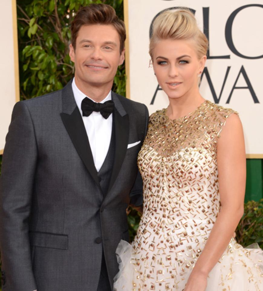 Julianne Hough, Ryan Seacrest