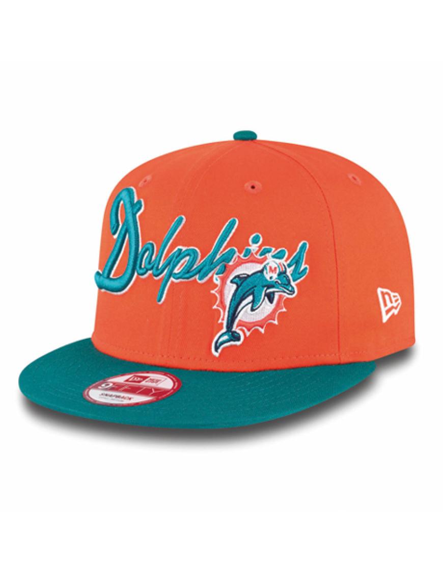 Schirmkappe der Miami Dolphins von New Era, ca. 35 Euro