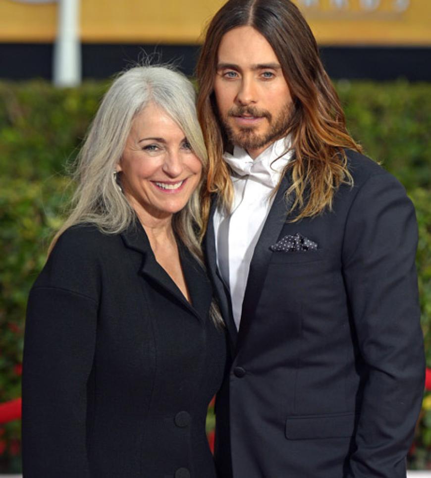 Jared Leto nahm seine Mutter Constance schon zu verschiedenen Events mit