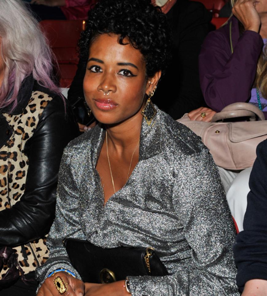 Sängerin Kelis ist ebenfalls zu Gast in London