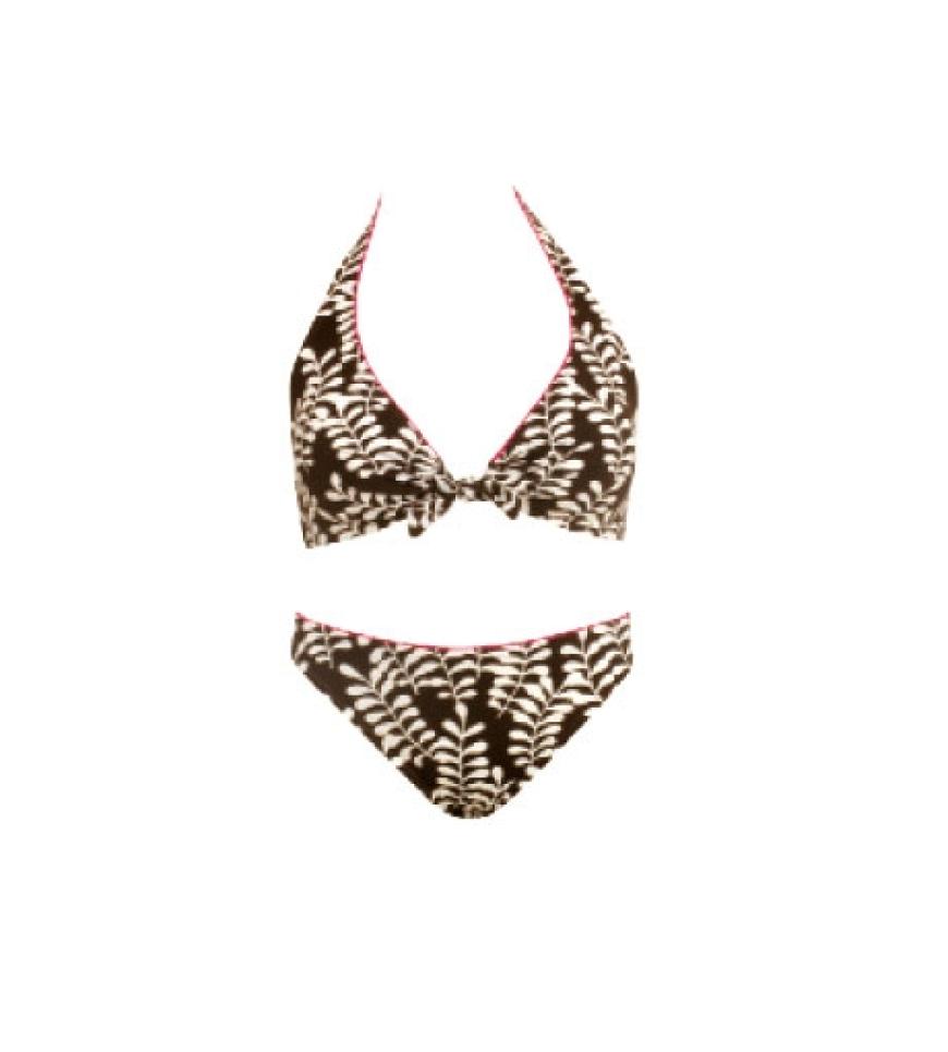 Bikini mit floralem Muster von Lidea by Maryan Mehlhorn, ca. 90 Euro