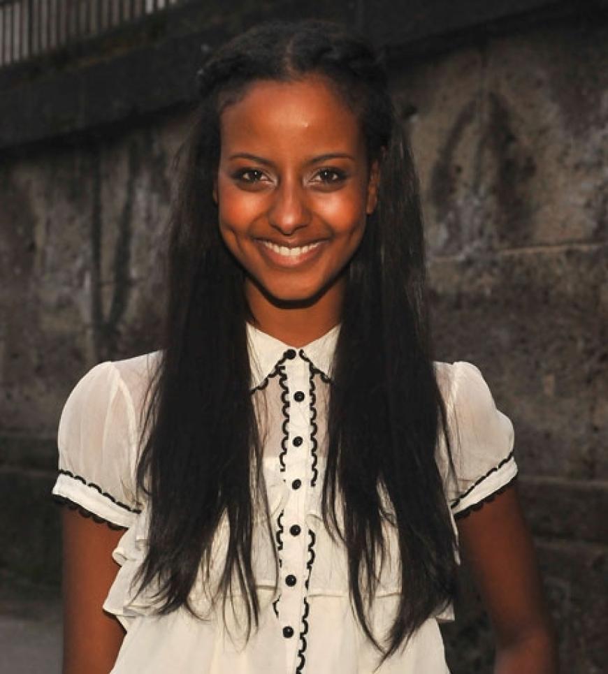 Sara Nuru ist Germanys Next Topmodel