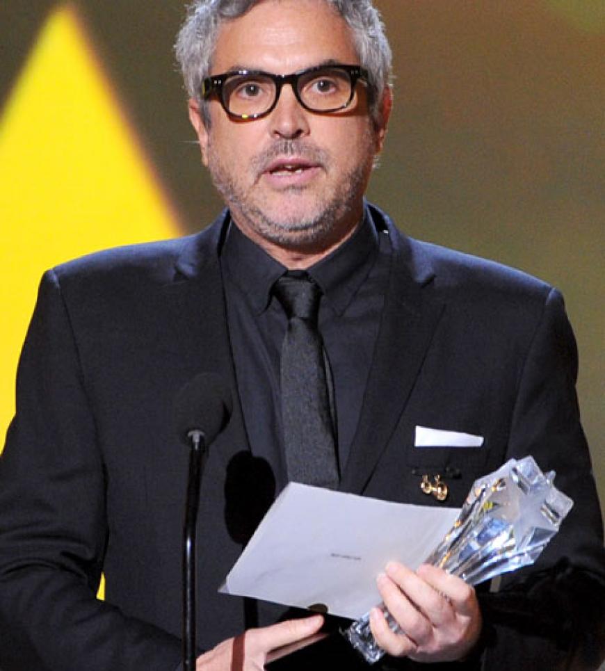 Alfonso Cuarón war mit seinem Film