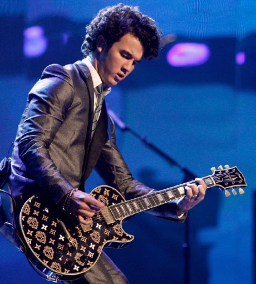 Kevin Jonas in Action