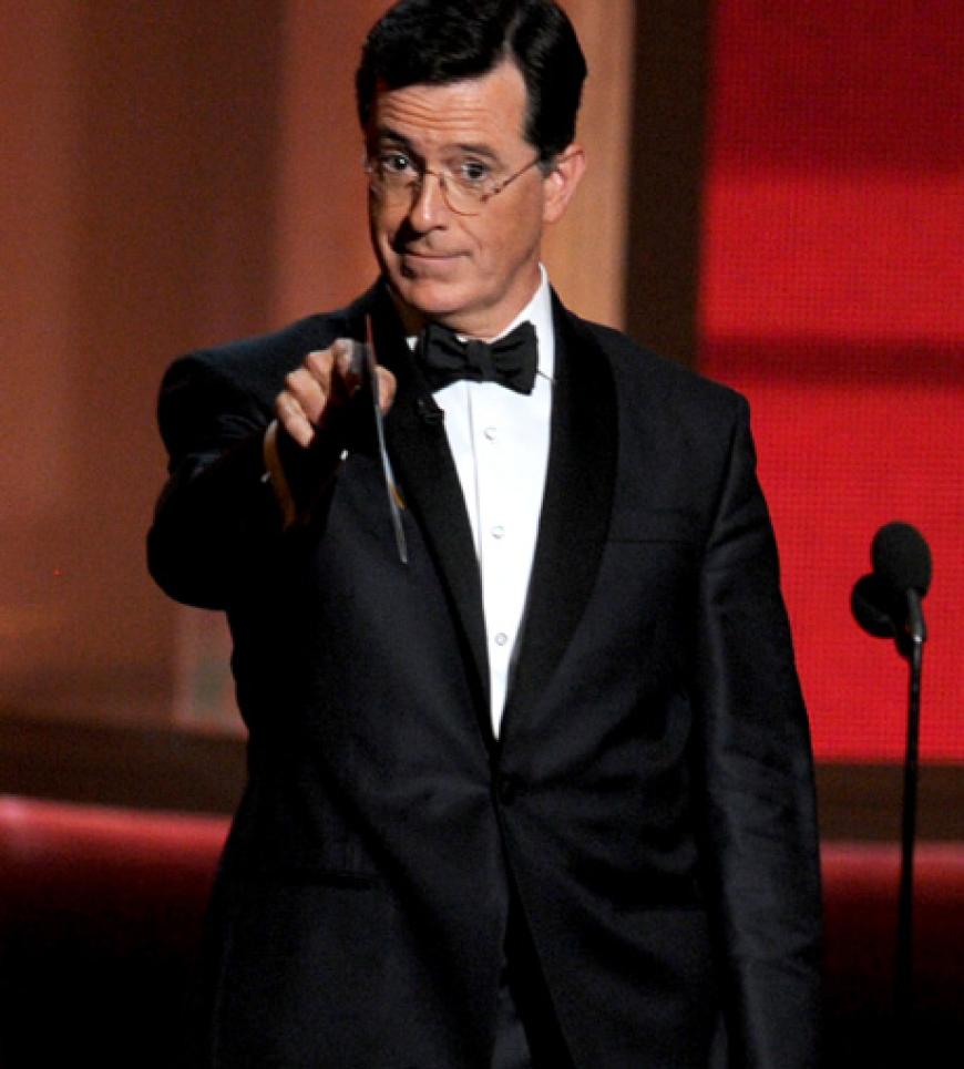 TV-Star Stephen Colbert präsentierte einen Award