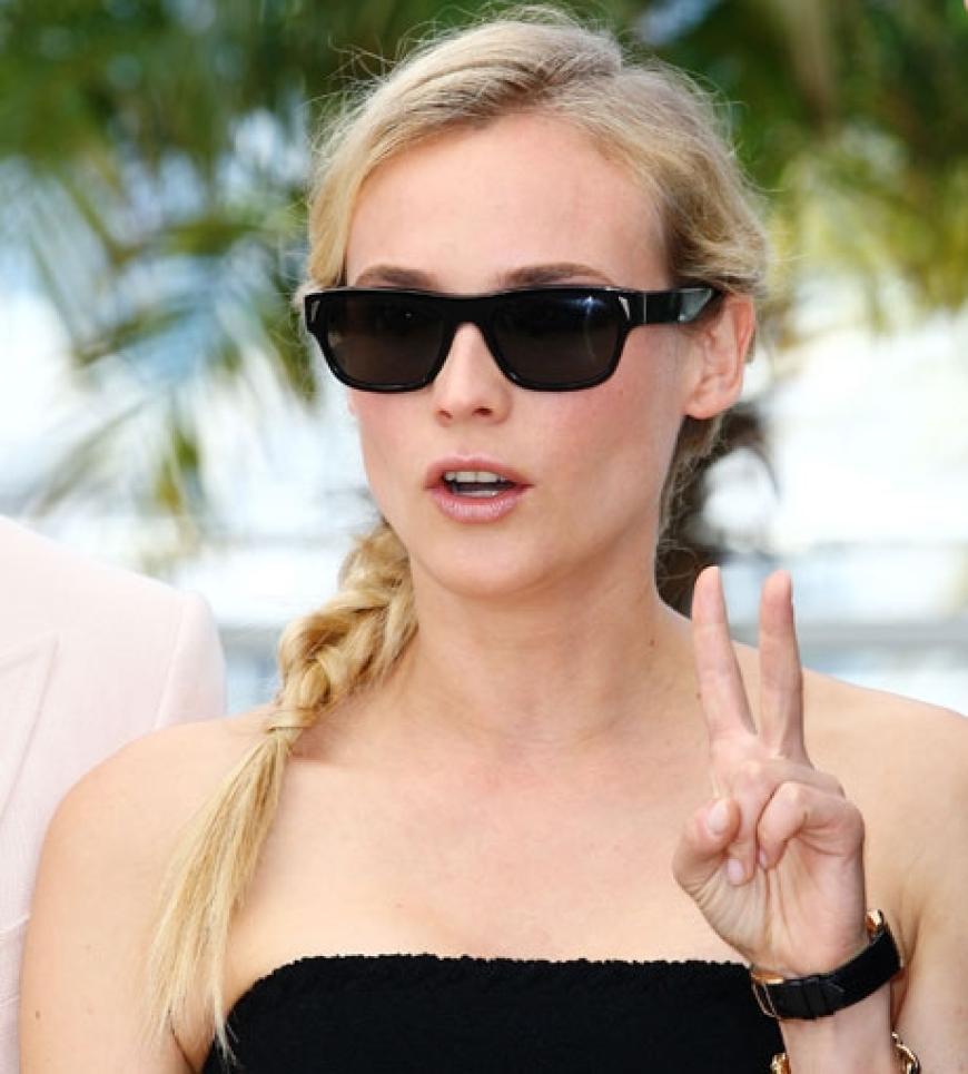 Cool mit Sonnenbrille: Diane Kruger