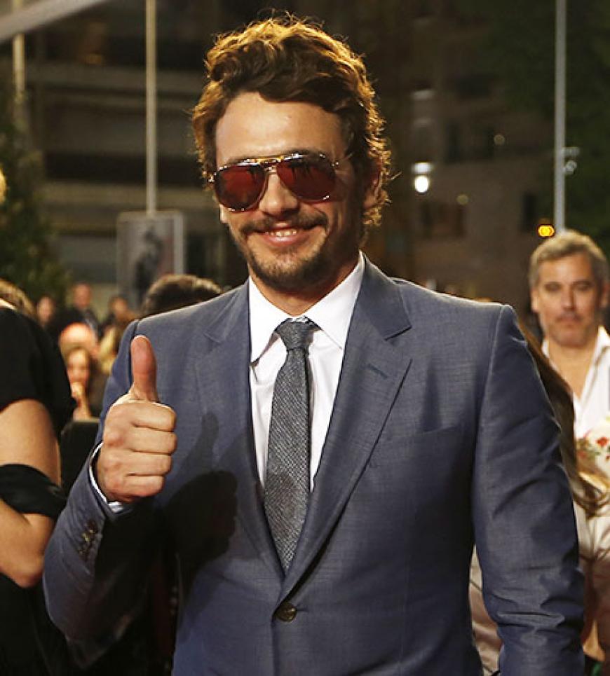 Bei seinem Gang über den Red Carpet scheint alles zu stimmen