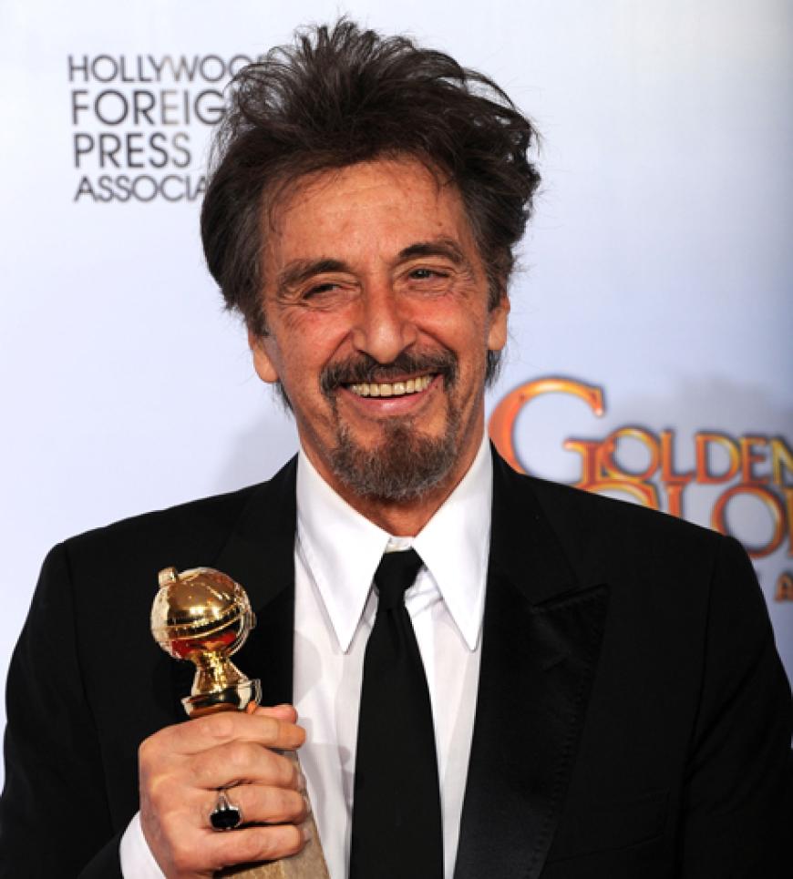 Al Pacino durfte den Preis als