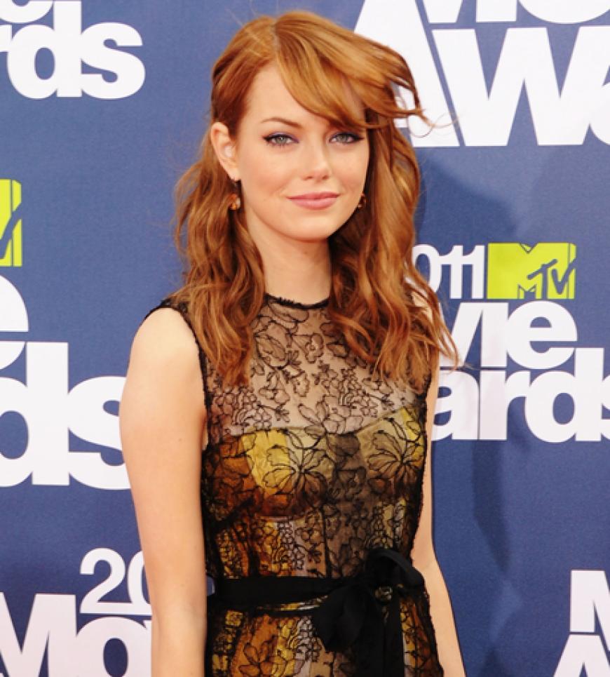 Emma Stone sah bezaubernd aus