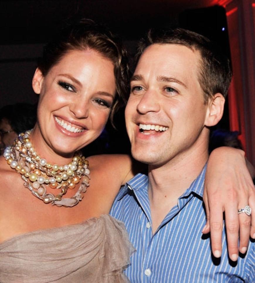 Katherine Heigl mit ihrem