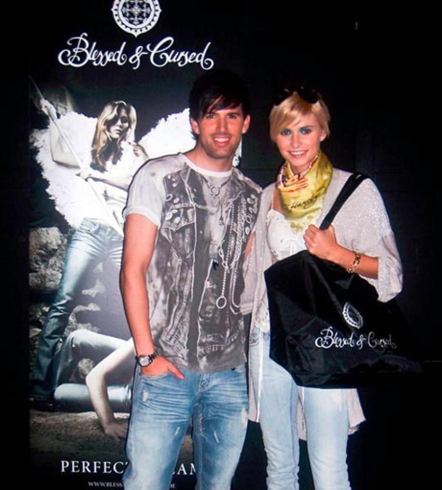 Lena Gerke und Jay Khan