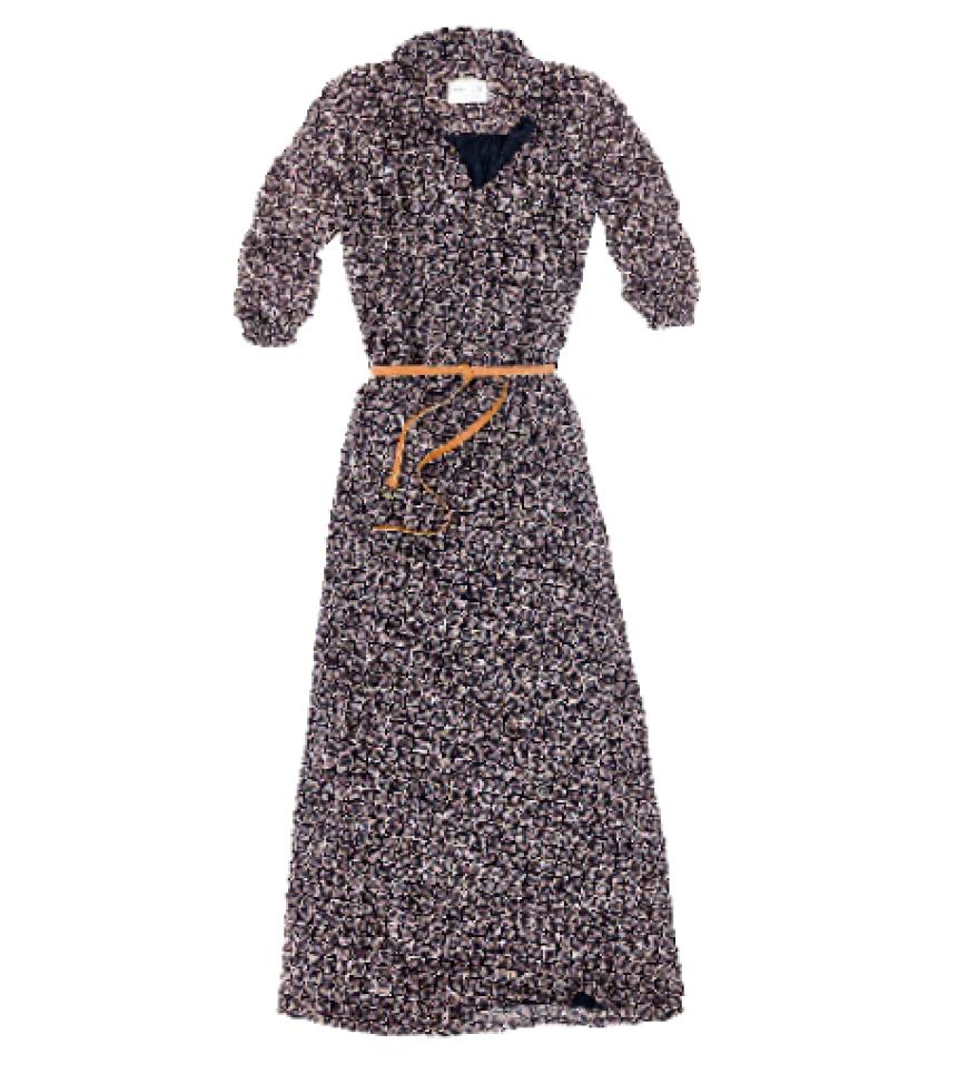Maxikleid von Zara, ca. 50 Euro