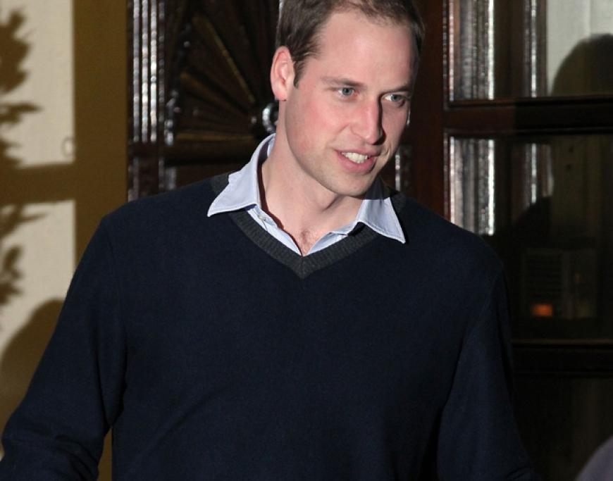 Der werdende Vater: Täglich besucht ihr Ehemann Prinz William seine schwangere Frau