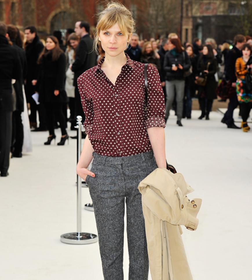 Clemence Poesy