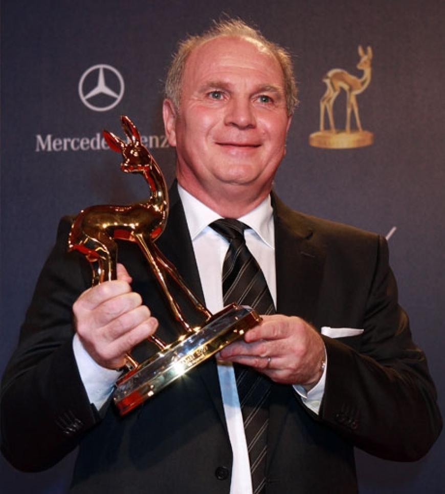Bayern München-Manager Uli Hoeneß wurde in der Kategorie