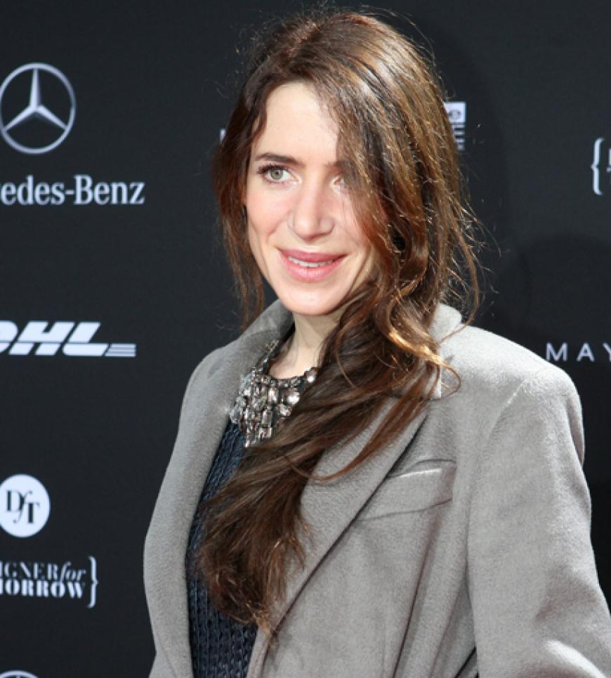 Gesichtet: Schauspielerin Julia Malik