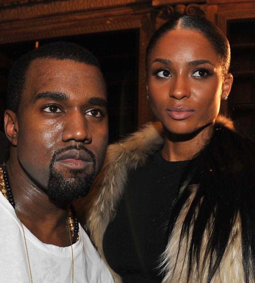 Rapper Kanye West präsentierte in Paris seine erste eigene Kollektion. Zur Show kamen Promis wie Sängerin Ciara ...