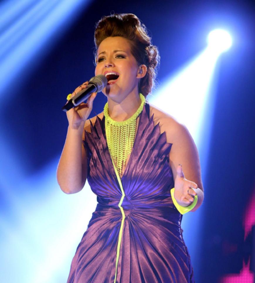 Susan Albers sorgte bei der Jury mit ihrer Darbietung von Mariah Careys