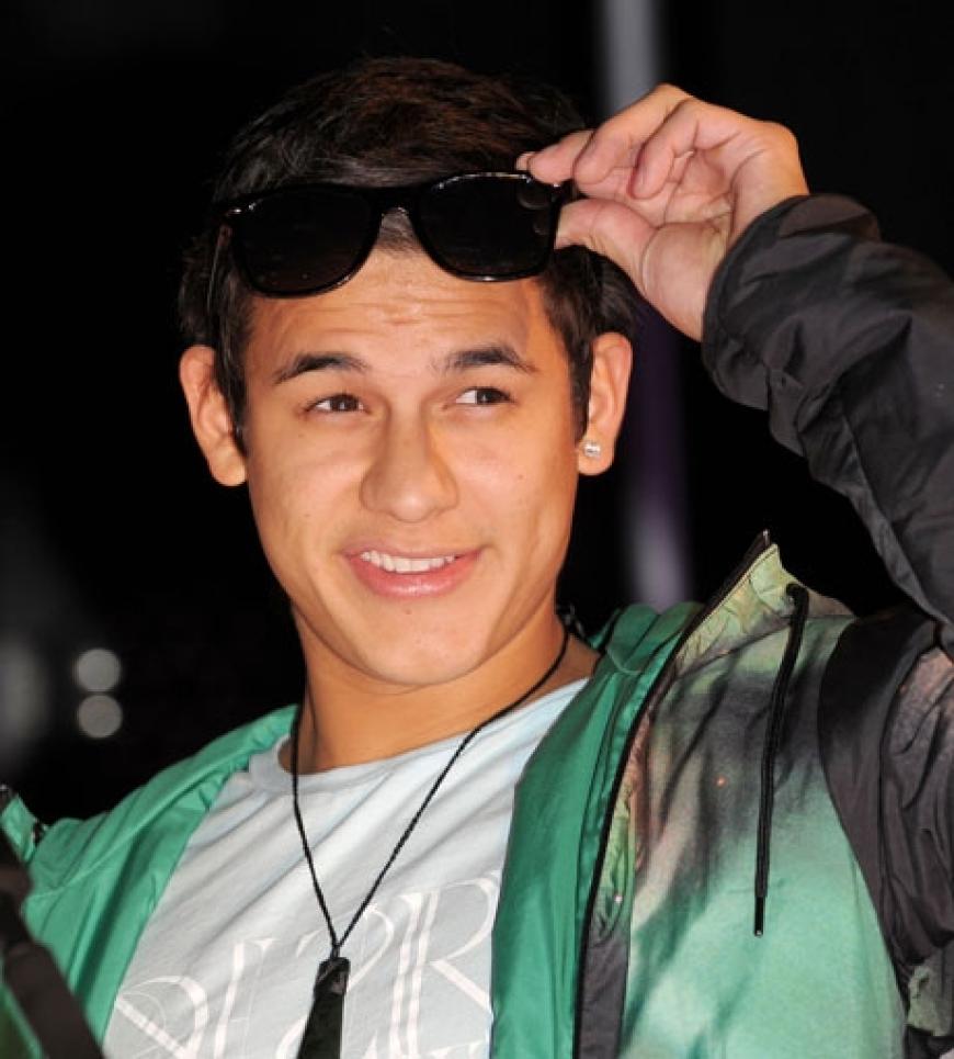 Cool: Auch Bronson Pelletier gehört zum