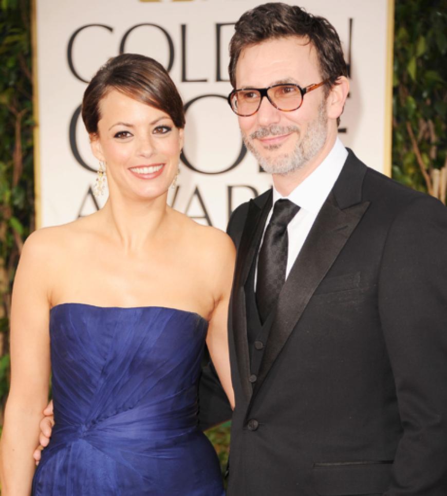 Berenice Bejo kam mit dem französischen Regisseur Michel Hazanavicius (
