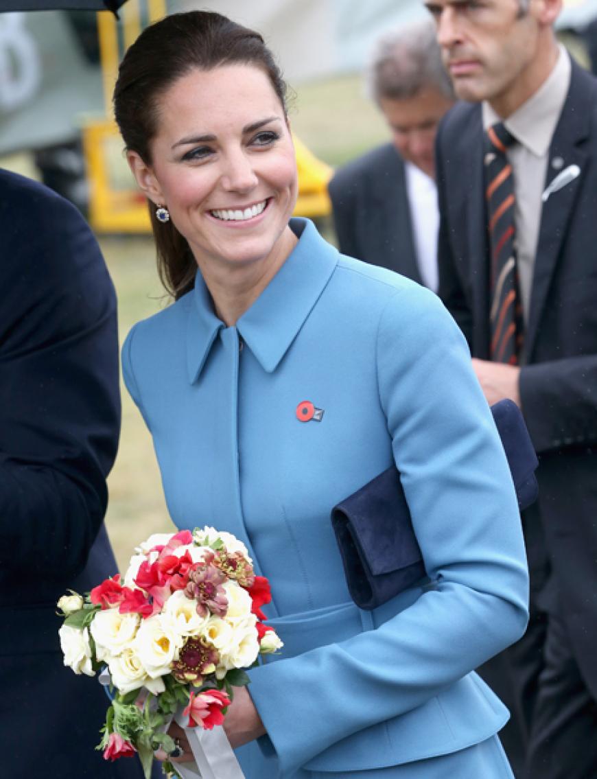 Kate in Himmelblau...
