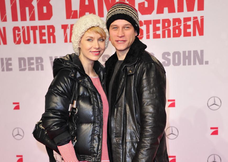 Vinzenz Kiefer mit Freundin Masha