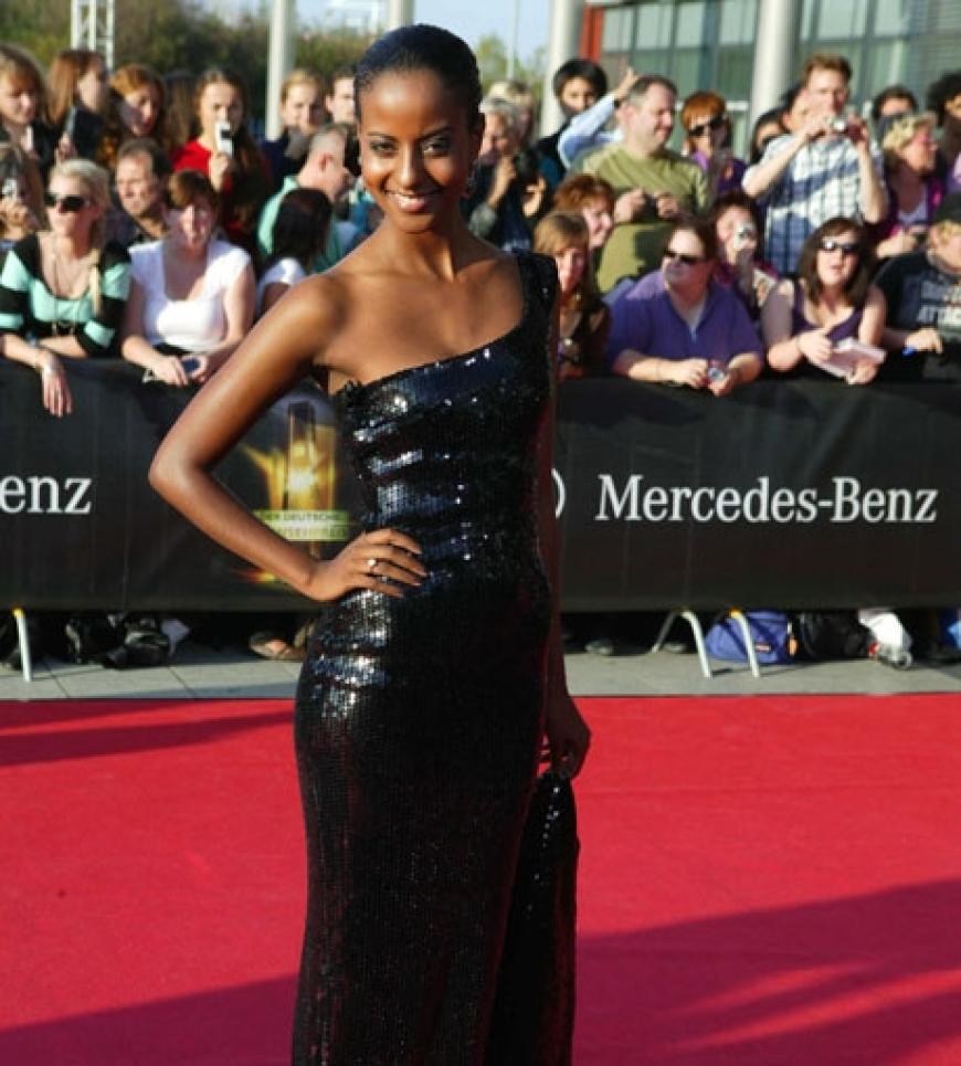 Von der Abiturientin zum Topmodel: Sara Nuru hat geschafft, wovon viele Mädchen träumen