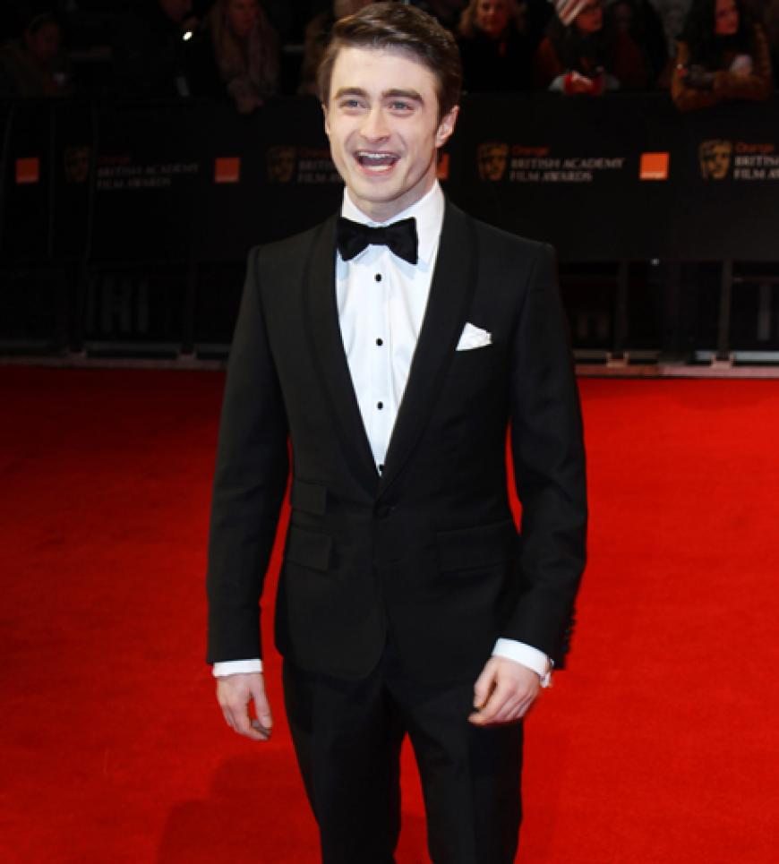 Schick im Smoking! Daniel Radcliffe