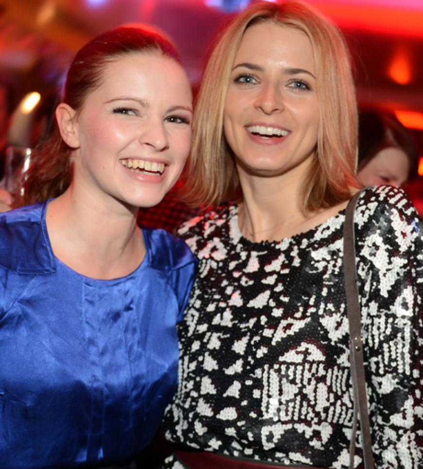 Schauspielerin Jennifer Ulrich und Model Eva Padberg