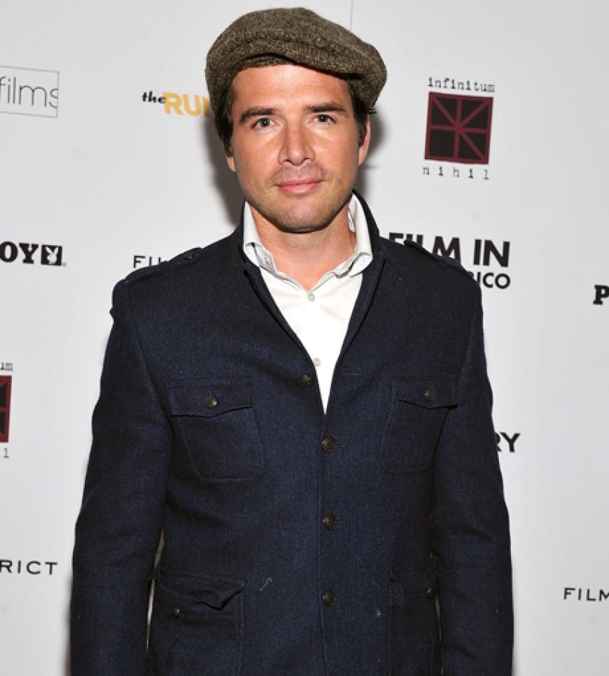 Schauspieler Matthew Settle ließ sich die Premiere mit den hochkarätigen Stars nicht nehmen