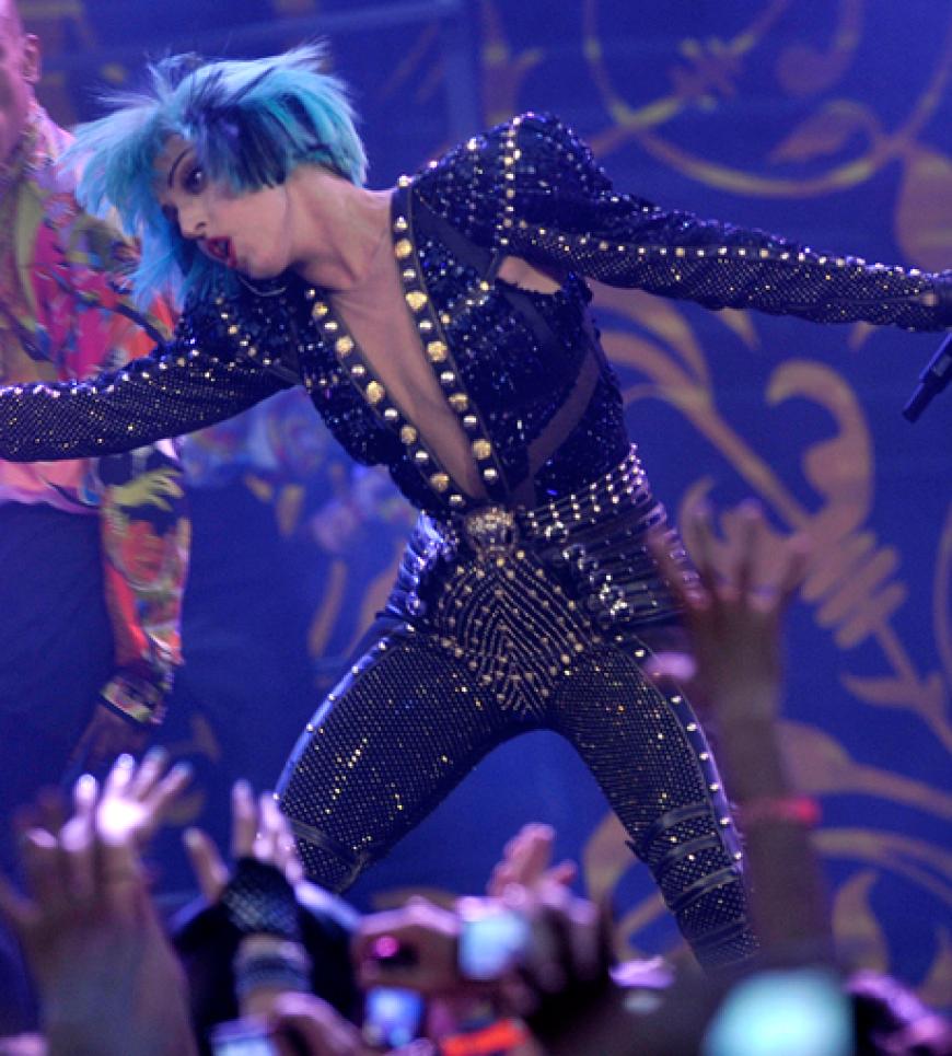 Gaga lieferte eine tolle Show ab