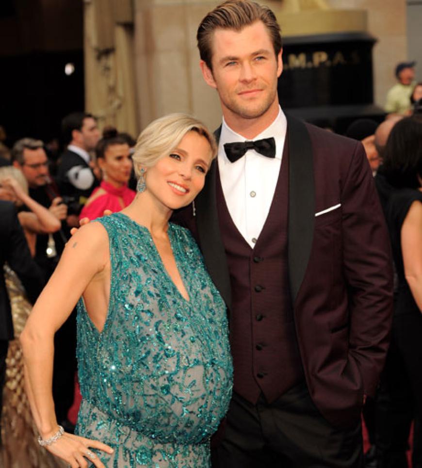 Elsa Pataky & Chris Hemsworth Elsa Pataky & Chris Hemsworth