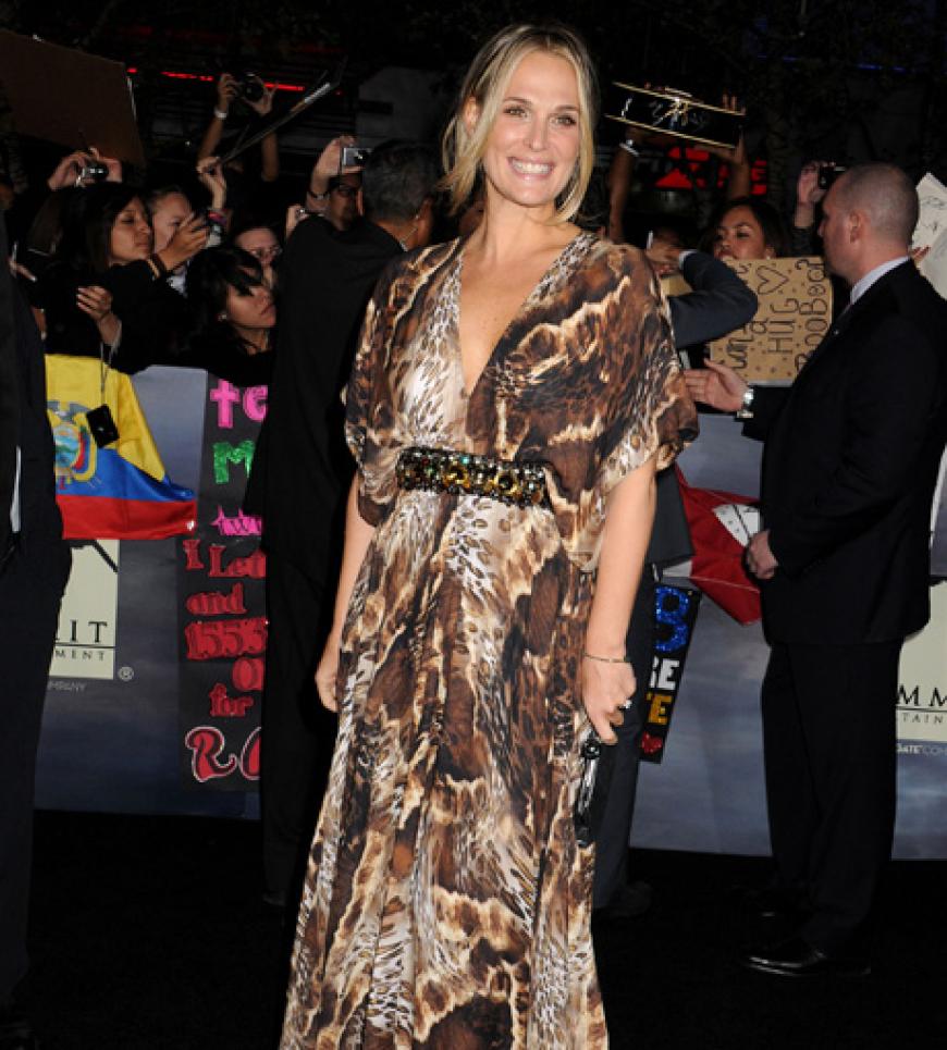 Schauspielerin und Model Molly Sims