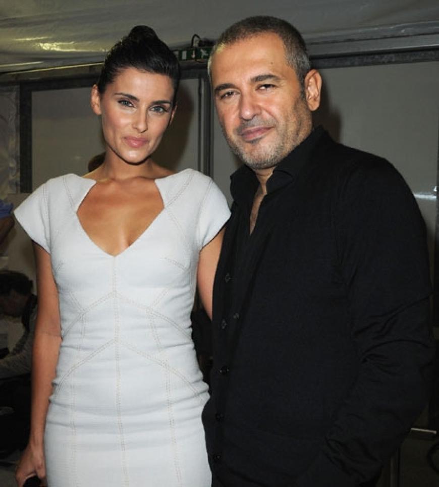 Nelly Furtado besuchte die Show von Designer Elie Saab