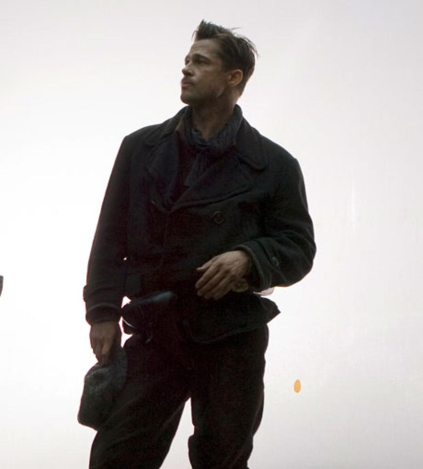 Brad Pitt spielt die Rolle Aldo Raine