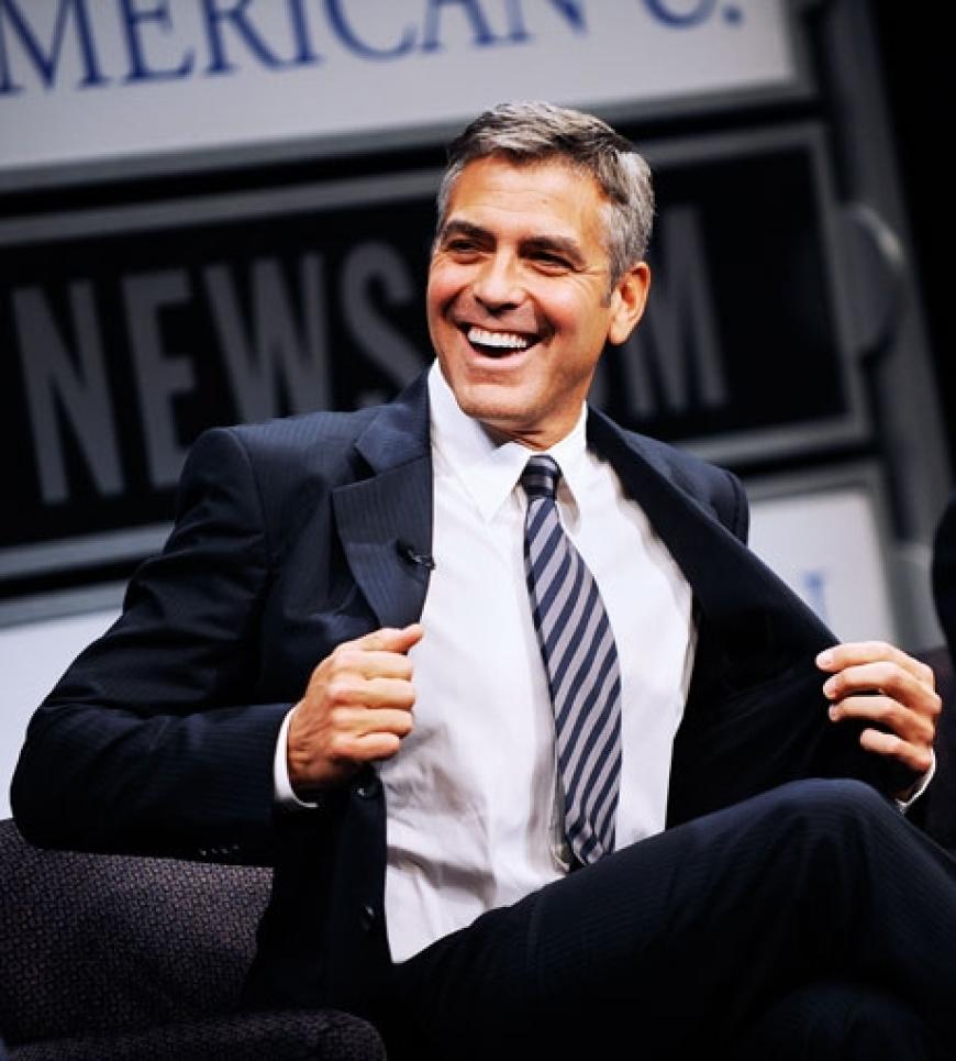 Er hat gut lachen. Immerhin gehört der inzwischen George Clooney zu den begehrtesten Männern Hollywoods
