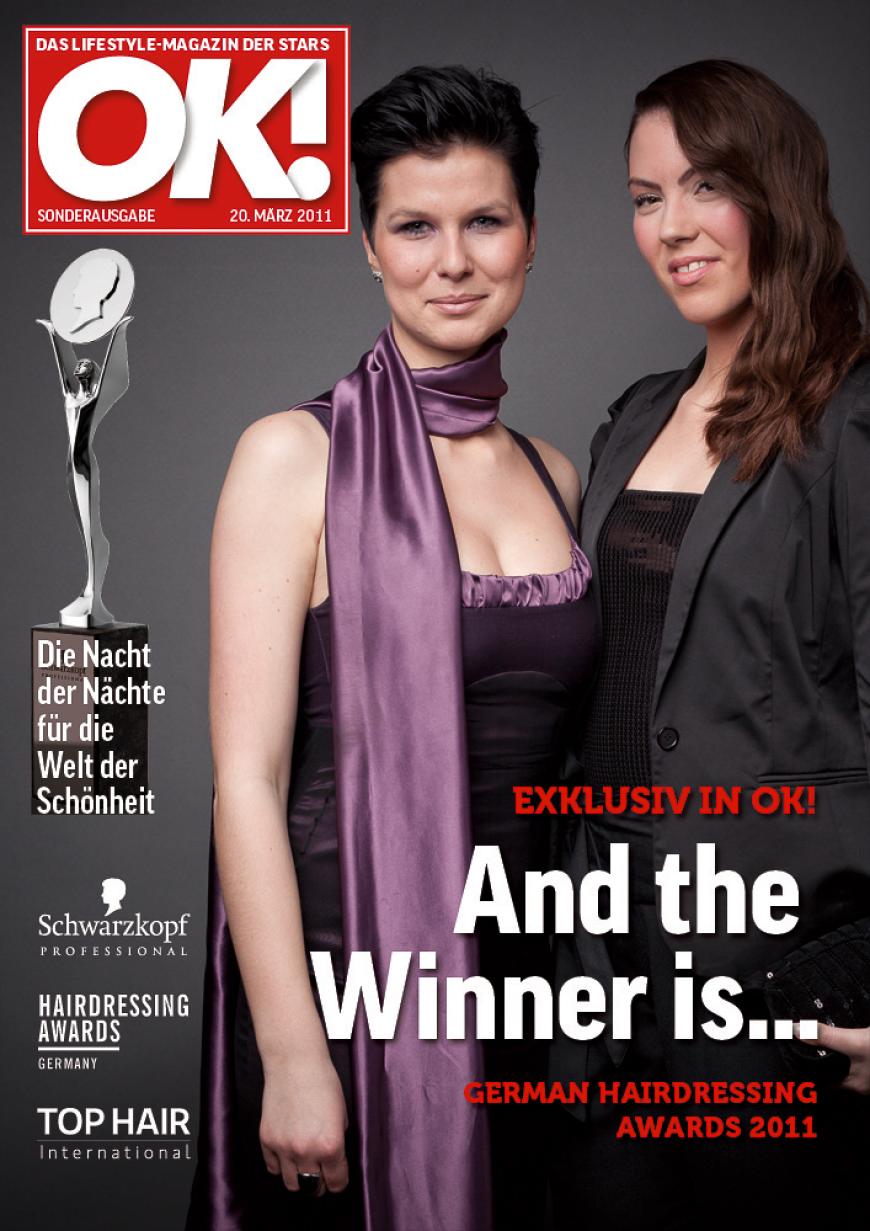 OK! Covershooting German Hairdressing Award - Bild 28
