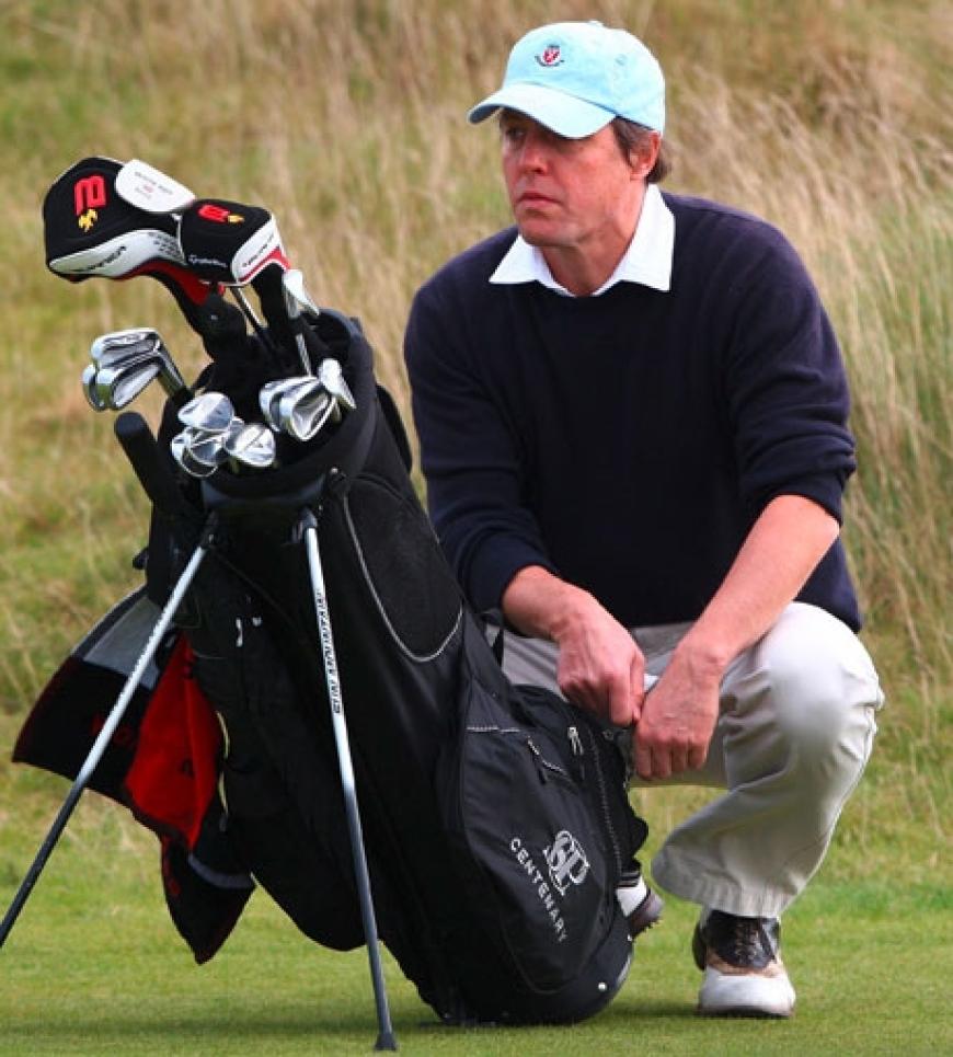 Golf ist Trend: Auch Schauspieler Hugh Grant ist ein Fan