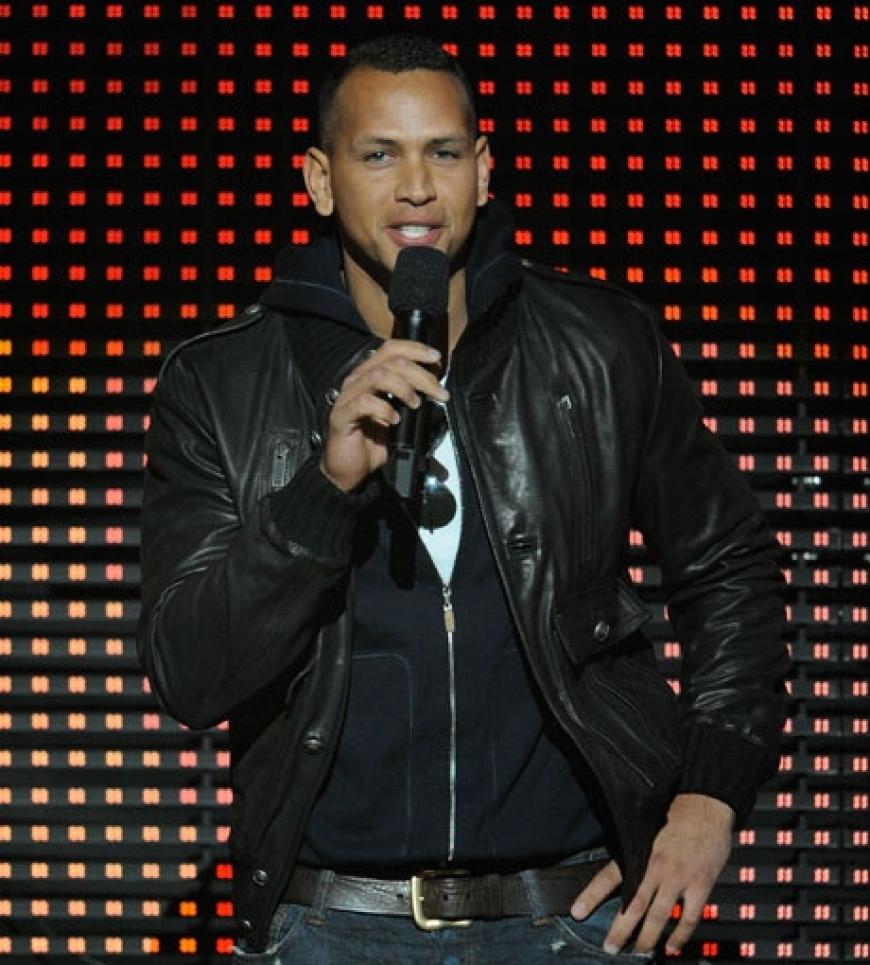 Auch Kates aktueller Lover Alex Rodriguez durfte einen Preis vergeben