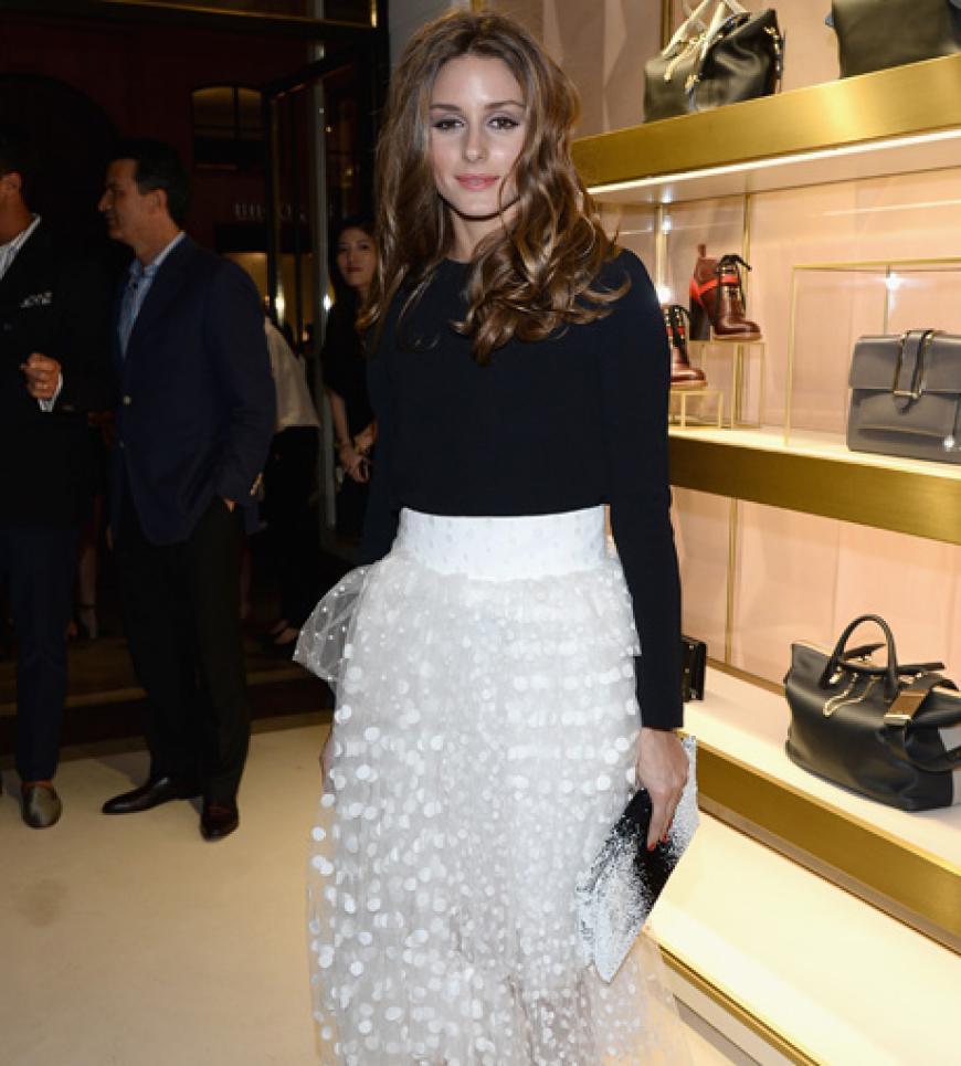 Schlummert in euch auch eine kleine Prinzessin oder Prima Ballerina?.... Dann ist dieser Trend genau das Richtige für Euch. Olivia Palermo macht es vor und zeigt, wie man einen Tüllrock richtig trägt. Nachmachen erwünscht.