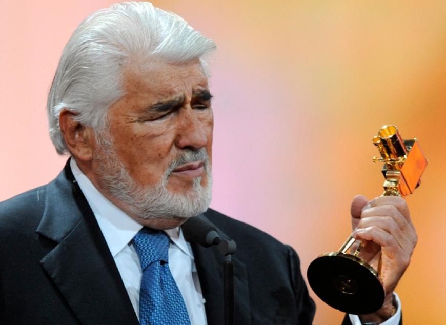Mario Adorf wurde für sein Lebenswerk ausgezeichnet. Respekt!