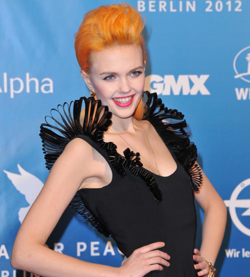 It-Girl und Wilson Gonzales Ochsenknecht Freundin Bonnie Strange