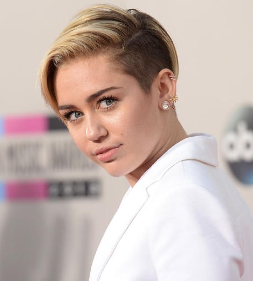 Miley Cyrus ganz natürlich