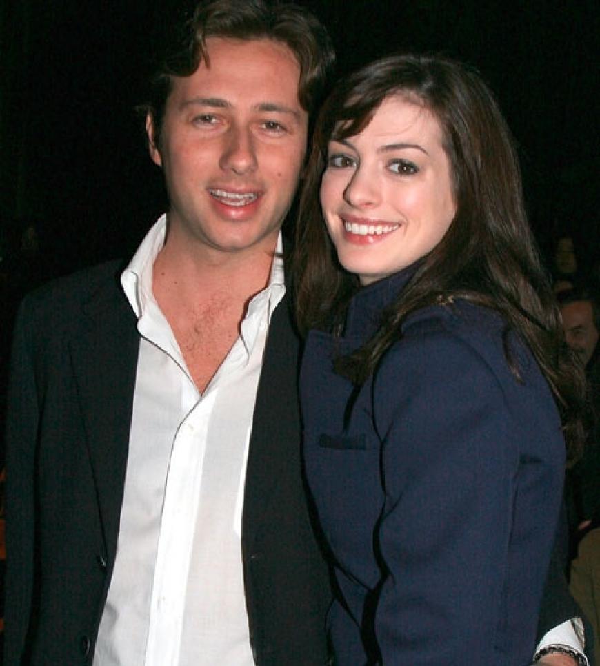 Ihre Beziehung hielt vier Jahre: Schauspielerin Anne Hathaway und Raffaello Follieri